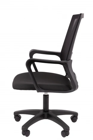 Офисное кресло Chairman 606LT Россия TW-01 черный 7169980