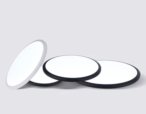 Потолочный светодиодный светильник круглый Ambrella Orbital Air FZ1233 (220V, круглые, IP44)