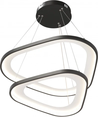 Подвесной светильник ярусный светодиодный LED 53Вт, 3900-4200К Vitaluce V2692-1/2S (220V, на тросе)