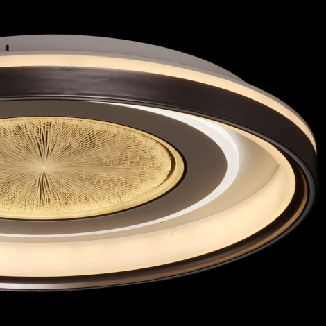 Потолочная люстра DeMarkt Норден 660014401 (LED, 220V, пульт управления, круглые)