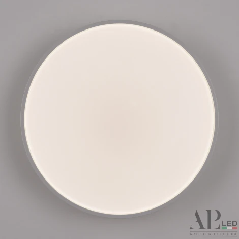 Потолочный светильник круглый светодиодный APL LED Toscana 3315.XM302-1-328/18W/4K White (220V, круглые)