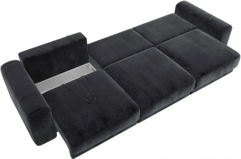 Диван прямой Лига-056 НПБ Лонг Лига Диванов (Велюр) арт.129139