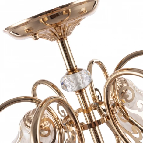 Потолочная люстра на штанге Arte Milano AM340800 340800/6 FGD (220V)