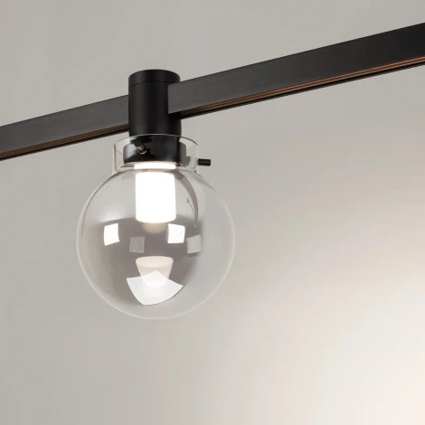 Трековый светильник с гибким неоном модульный LED гибкий ART-APRIORI-ZORB-С-R110-5W Day4000 (BK, 85 deg, 48V) (Arlight, IP20 Металл) 049232