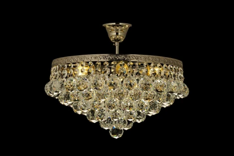 Потолочная люстра буше Arti Lampadari Castellana E 1.3.38.501 N (220V, хрусталь)