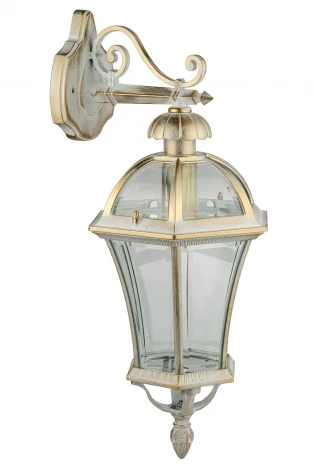 Настенный фонарь уличный Oasis Light ROMA L 95202L/02 Gw (220V, IP44)