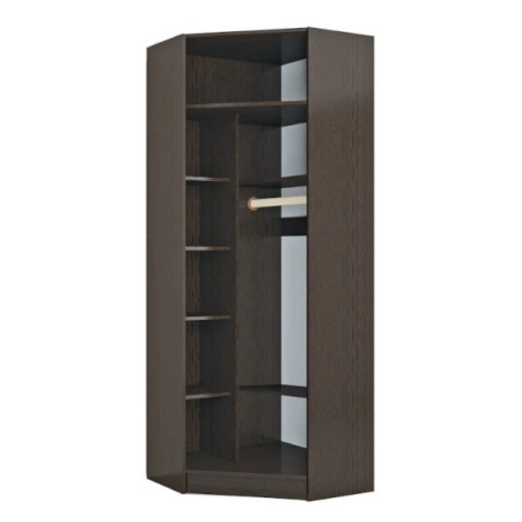 Шкаф угловой с Зеркало ТЭКСм Эрика