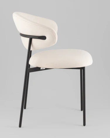 Стул Evan велюр молочный Stool Group УТ000042347