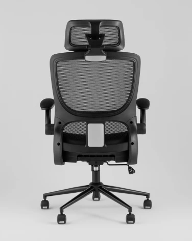 Кресло офисное TopChairs Tactus черная сетка Stool Group УТ000042052