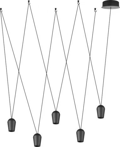 Подвесной светильник Loft It Blackout 10357/5 (LED, 220V, на проводе)