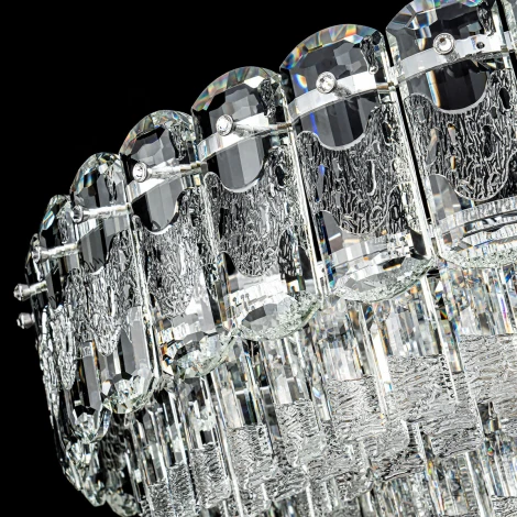 Подвесная люстра хрустальная Modelux ML.7092.600 CR