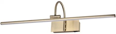 Подсветка для картин Odeon Light Geba 4911/12WL (LED, 220V, выключатель)