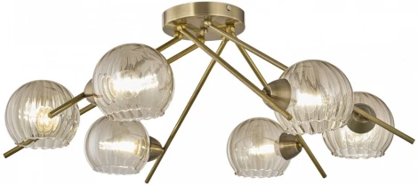 Потолочная люстра Arte Milano AMALFI-322307 322307/6 AB