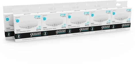 Лампочка светодиодная Gauss Elementary 83822