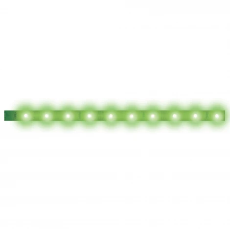 Светодиодная лента Uniel ULS-N21-2835-120LED/m-8mm-IP67-220V-8W/m-50M-GREEN бобина