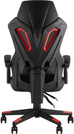 Кресло спортивное TopChairs Айронхайд красный УТ000036993