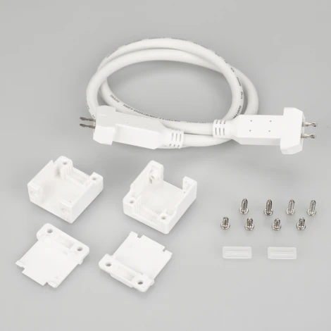 Коннектор соединительный для ленты ARL-50000PV (15.5x6mm) (Пластик) 027068 Arlight ARL