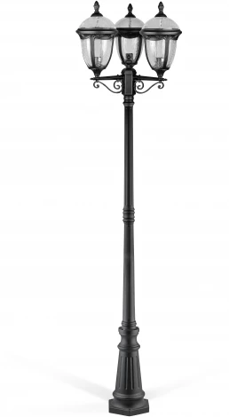 Наземный фонарь Oasis Light St.LOUIS L 89109LB Bl тр/тр