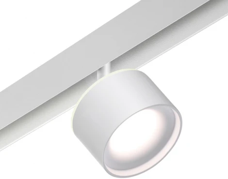 Трековый светильник Novotech Flum 358979 (LED, 220V, круглые)