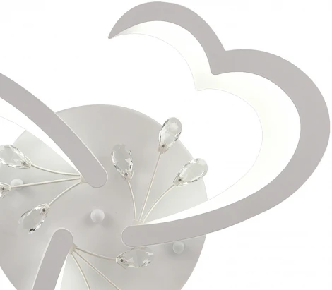 Потолочная люстра Natali Kovaltseva Core LED LAMPS 81120/3C