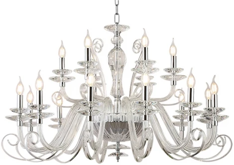 Подвесная люстра Newport 8570 8576+12/C chrome