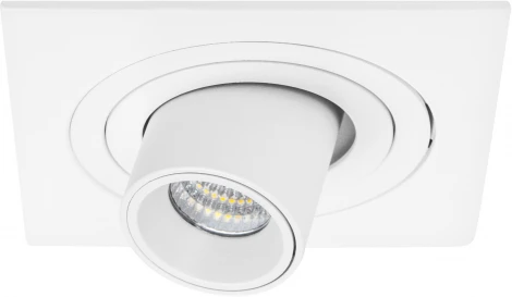 Встраиваемый светильник с рамкой Lightstar Intero i516162 (LED, 220V, круглые)