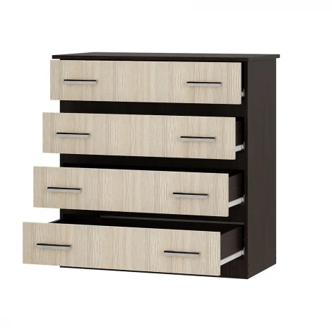 Комод БТС большой Стандарт 6, венге/лоредо