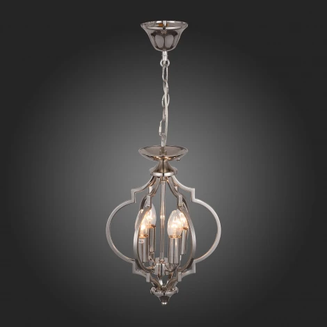 Подвесная люстра ST Luce Foriate SL361.103.04 (220V, на цепи, свеча)
