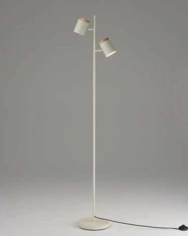 Торшер с выключателем Moderli Asheswood V11288-2F (220V)