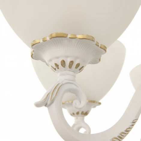 Подвесная люстра Arte Milano AM340518 340518/6 WT+G (220V, на цепи)