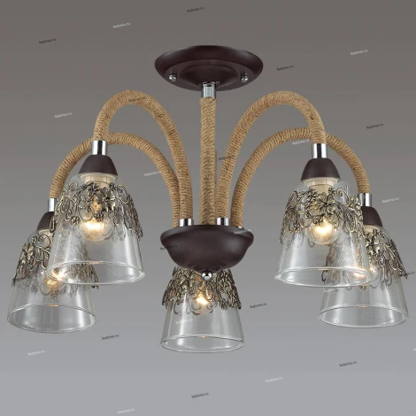 Потолочная люстра Odeon Light Teona 3252/5C