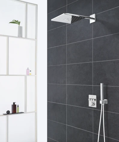 Душевой комплект Grohe Grohtherm SmartControl 34706000 С ВНУТРЕННЕЙ ЧАСТЬЮ