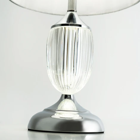 Интерьерная настольная лампа с регулировкой цветовой температуры и RGB LED4U L6171 CR