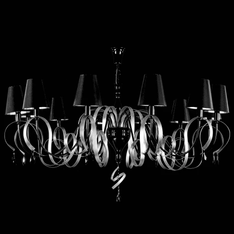 Подвесная люстра Maytoni Intreccio ARM010-12-R
