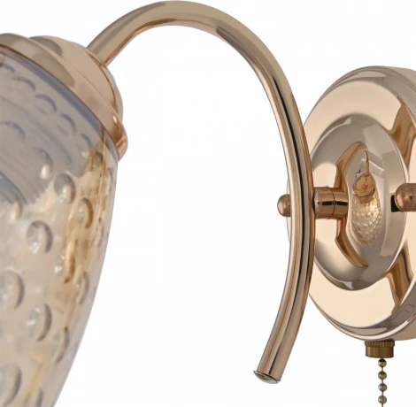 Бра с выключателем Arte Milano Amalfi-7946 335156/1W FGD (220V)