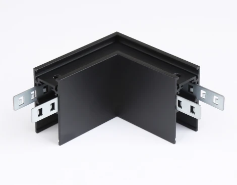 Коннектор угловой для накладного магнитного шинопровода TRACK SYSTEM GL3372