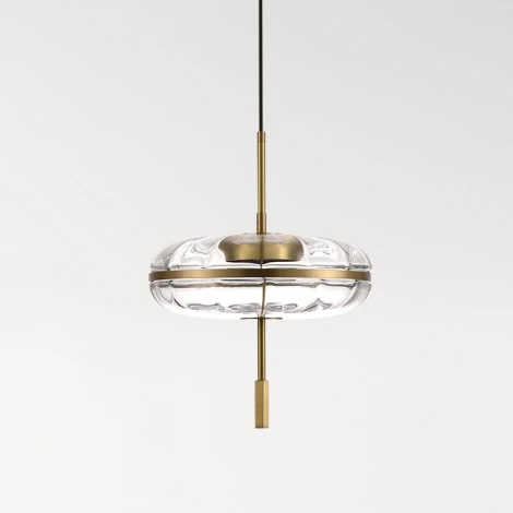 Подвесной светильник Dona D50 ImperiumLoft Dona01 (LED, 220V, на проводе, круглые)