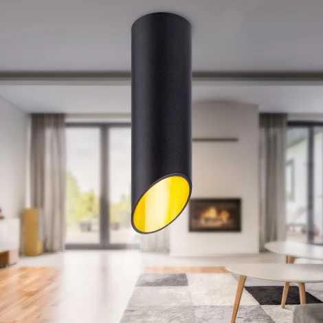 Точечный светильник ЭРА OL27 BK (220V)