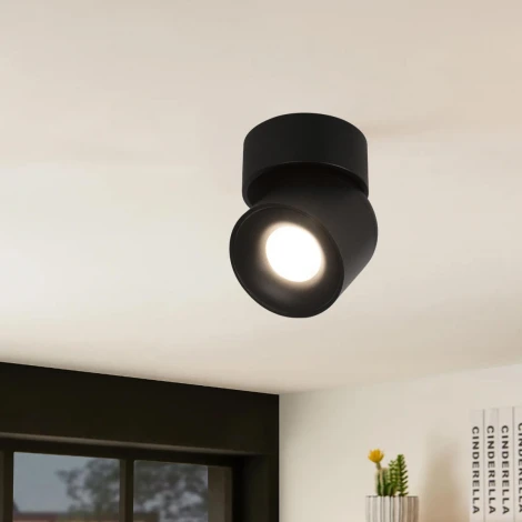 Накладной светильник Loft It Tictac 10180 Black 3000K (LED, 220V, круглые)
