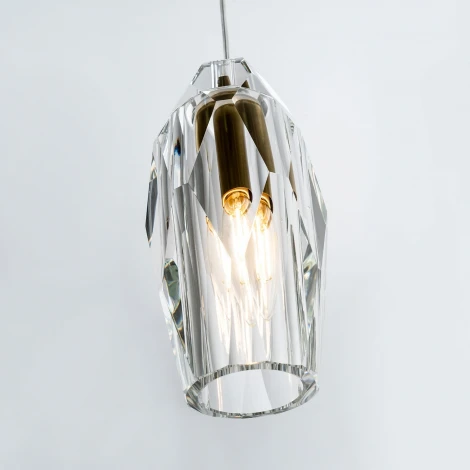 Подвесной светильник хрустальный Modelux MODELUX ML.88955.1 CL