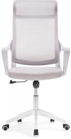 Компьютерное кресло Woodville Rino light gray / white 15632