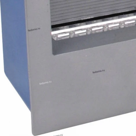 Светильник встраиваемый в стену уличный светодиодный Horoz Pirlanta, 1 лампа, серый с синим