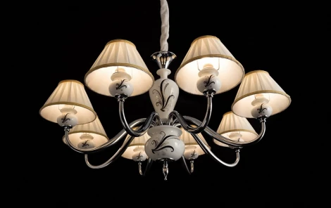 Подвесная люстра Arte Lamp Veronika A2298LM-8CC