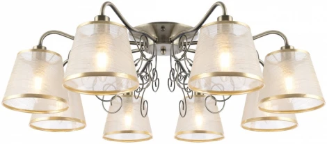 Потолочная люстра Arte Milano AM341120 341120/8 AB (220V)