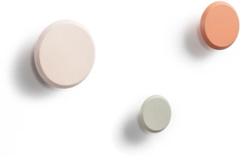 Набор вешалок Nadua разноцветный La Forma (ex Julia Grup) арт.091778