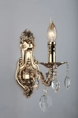 Бра Omnilux Aosta OML-78901-01 (220V, подвески, подсвечник, свеча)