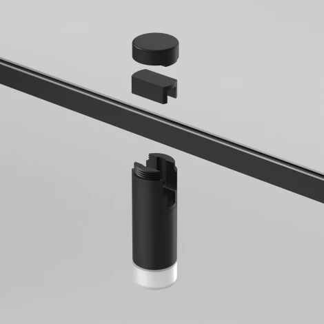 Трековый светильник Elektrostandard Esthetic Magnetic 3W 3000K (чёрный) 85116/01 (LED, 24V)