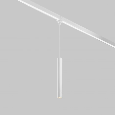 Трековый светильник низковольтный, уличный, светодиодный LED 8W 48V  Maytoni Focus Led O-TR01-1-P-8WW3K