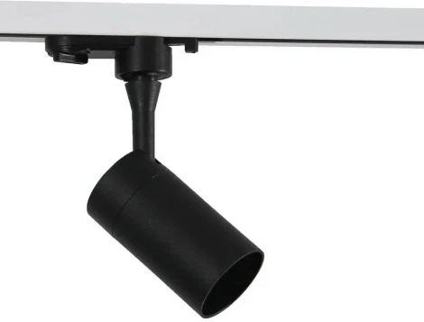 Трековый светильник однофазный GU10 220V Wertmark WTE WTE.O11.607 (круглые)