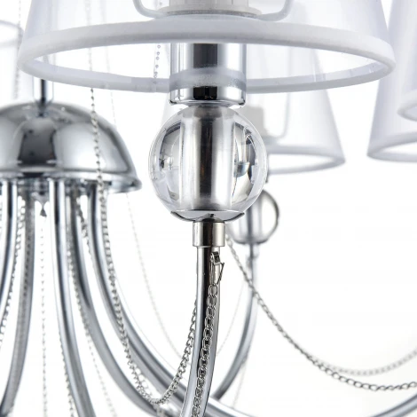 Потолочная люстра Freya Beverly FR5661-PL-08-CH